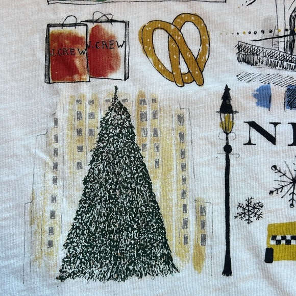 EUC J Crew tee size Medium - Picture 10 of 10